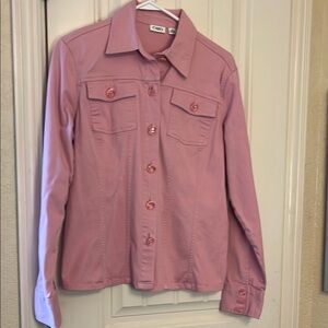 Cato Pink Button-Up Jacket
